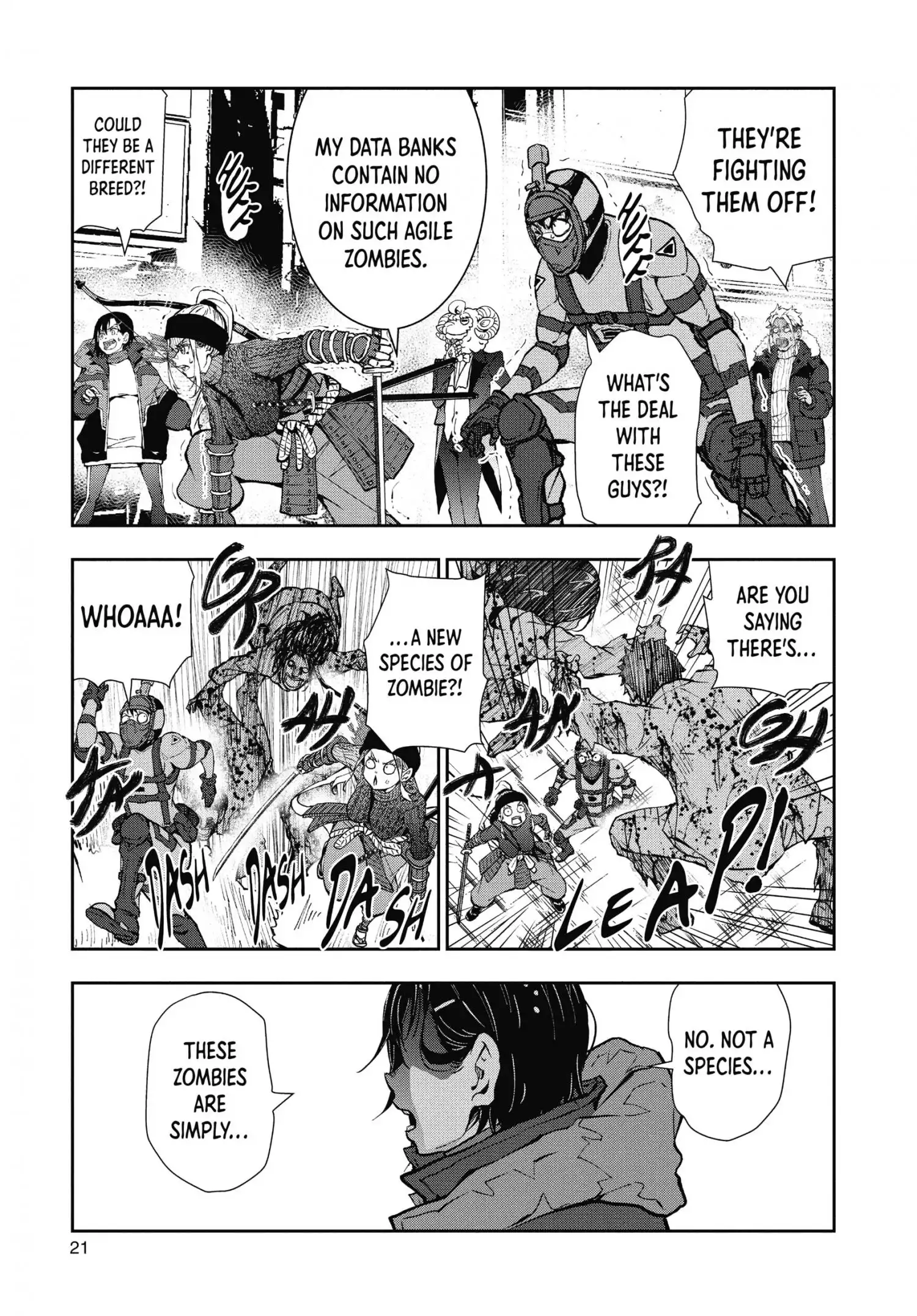 Zombie 100 ~Zombie ni Naru Made ni Shitai 100 no Koto~ Chapter 31 21